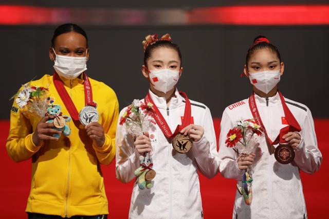 开云体育-韦筱圆高低杠折桂女队重拾强项 新秀成长前路漫漫